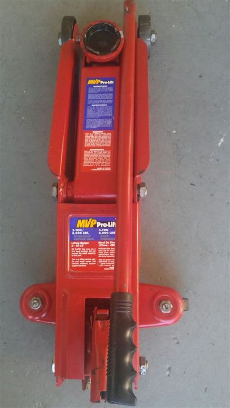 Mvp Pro Lift Ton Hydraulic Jack F W For Sale In Orlando Fl Offerup