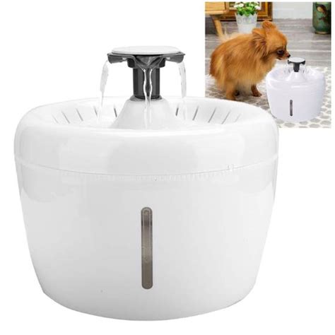Bebedouro De Agua Para Cao - Fonte de Agua Bebedouro Gato Cao Cachorro Pet 2 Litros Automatico ...