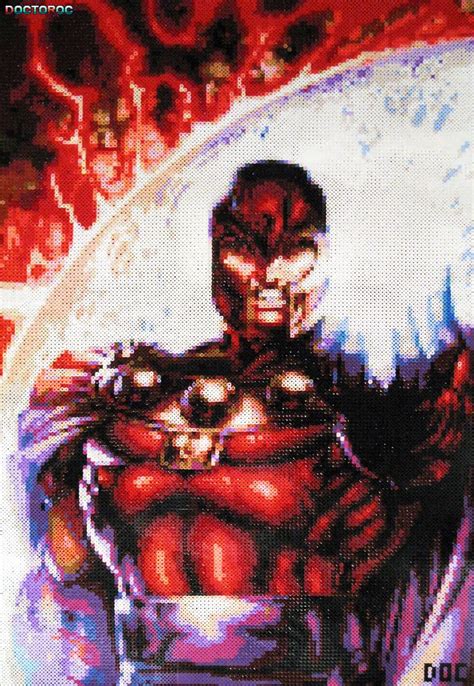 Magneto Large Bead Sprite By DrOctoroc On DeviantART Bead Sprite