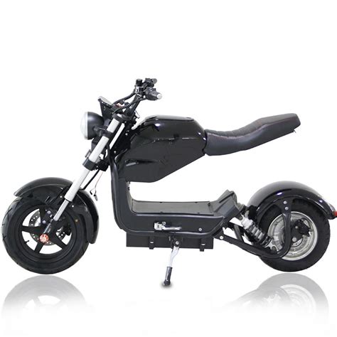 Eec Coc Approved Electric Motorcycle Scooter With Removable Lithium