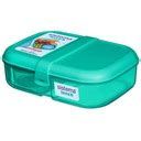 Niadani Wka Sistema Lunchbox Pojemnik Sos Box Bento Ml Z