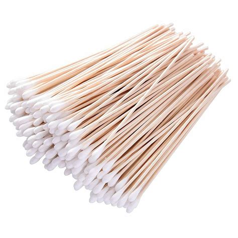 Buy Pcs Cotton Swabs Non Sterile With Wooden Handles Cotton