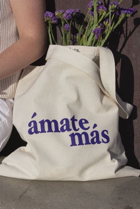 Tote Bag Vienen Cosas Bonitas Frase Positiva Bolsa De Manta Artofit