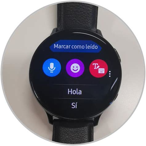 Venta Samsung Smartwatch Active Whatsapp En Stock