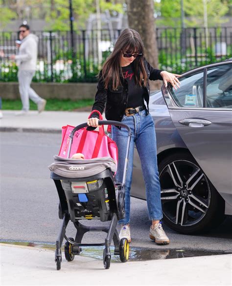 Emily Ratajkowski Out With Her Son In New York 051022023 Hawtcelebs