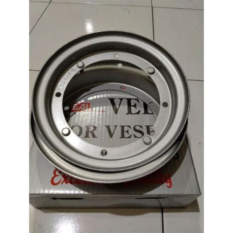 Jual Velg Vespa Ring 8 350 Bagus Untuk Vespa Super Ps Strada Shopee