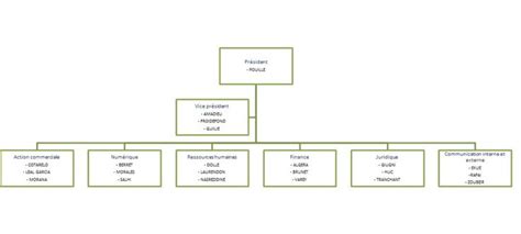 Organigramme De L Association Organigramme Tude Statistique Mod Le