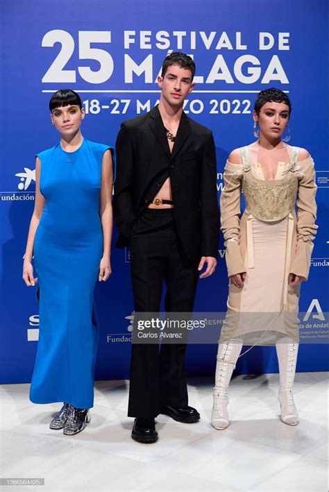 Manu Rios Martina Cariddi And Carla Diaz Versace Dress Aesthetic