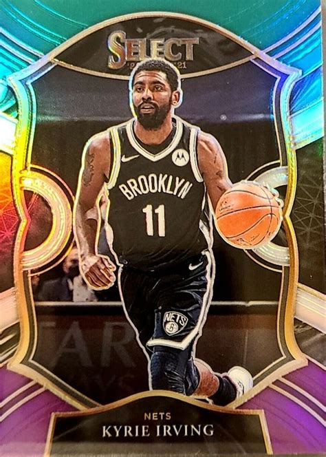 Kyrie Irving Select Concourse Tri Color Price Guide Sports