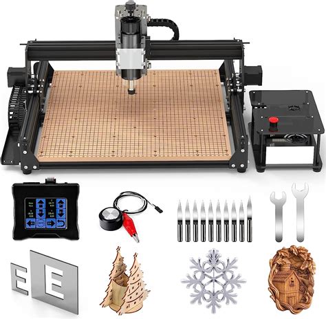 Buy 500W CNC Router Machine 4540 Engraver Machine 3 Axis Engraving