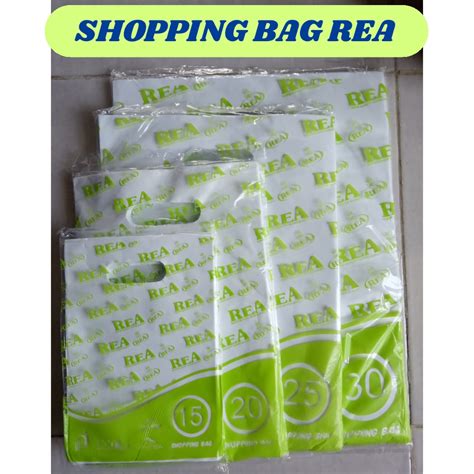 Jual Plastik HD Plong REA Isi 100lembar Shopping Bag HD Plong 15x22