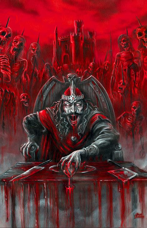 3 SIZES Vlad The Impaler Art Print Poster By Scott Jackson Etsy