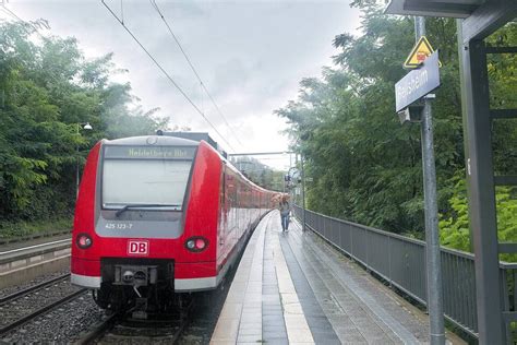 Bei S Bahn Fahrt Durch Das Elsenztal Wurde Der Fahrer Bewusstlos