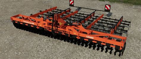 FS22 Lizard TurboHarrow 600 v 1 0 Cultivators Harrows Mod für