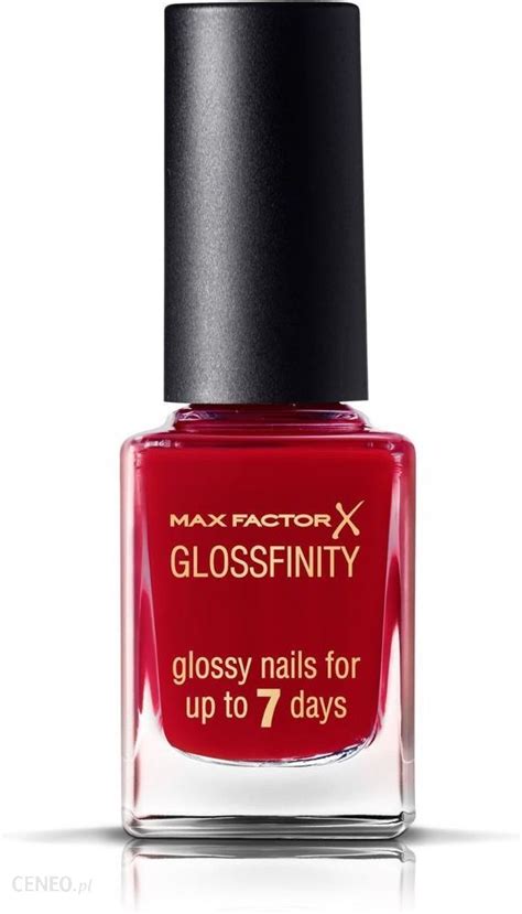 Max Factor Glossfinity 25 Lakier 11ml Do Paznokci 11 Ml Opinie I Ceny