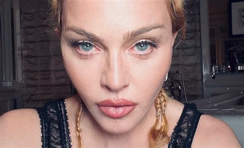 Madonna In Terapia Intensiva Trovata In Stato Di Incoscienza