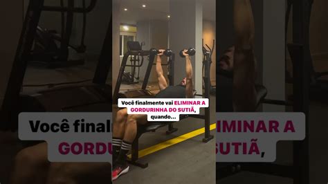 Definir Os Bra Os E Eliminar A Gordurinha Do Suti Treino