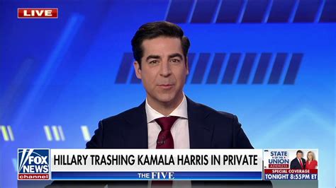 Jesse Watters Removing Kamala Harris From The 2024 Ticket Is Like A Game Of Operation Fox