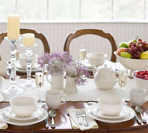 White Dinnerware - Kitchen Clan