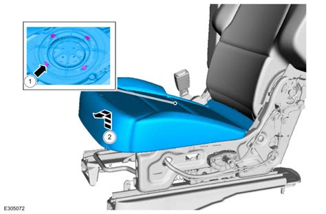 Ford Explorer Removal And Installation Second Row Single Seat