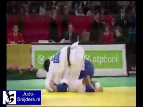 Judo 2009 Paris Louette FRA Antomarchi CUB 78kg YouTube