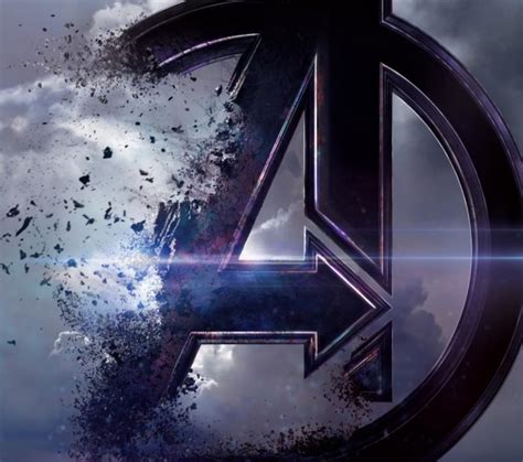 Full Avengers logo for the " Avengers: Endgame" (from my country's ...