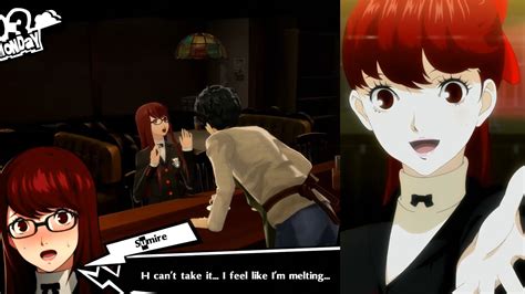 Persona 5 Royal Kasumi Romance – Confidant Rank 1 to 10 (All Kasumi ...