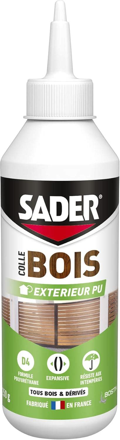 Sader Colle Bois Ext Rieur Pu Polyur Thane Colle Bois Expansive