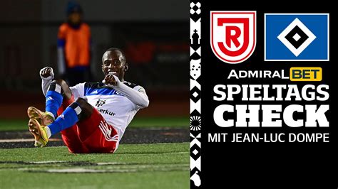 ES GEHT IMMER DARUM ZU GEWINNEN Spieltagscheck mit Jean Luc Dompé