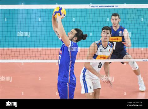 Antoine Brizard France Alessandro Michieletto Italy Volleyball