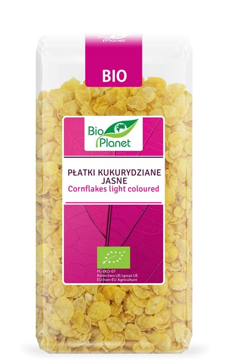 Płatki Kukurydziane Jasne 250g Bio Planet PyszneEko pl