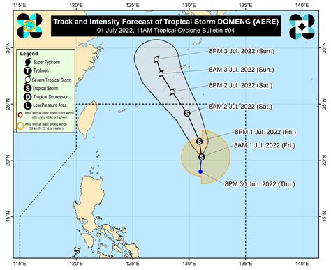 Domeng Becomes Tropical Storm Philstar