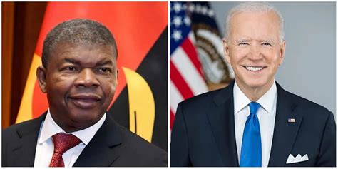 Jo O Louren O Meets With Joe Biden With Positive Trade Balance Angola