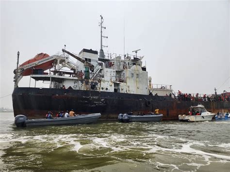 Updated Oil Theft Again Tantita Arrests Another Vessel In Bayelsa