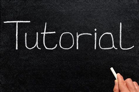 Tutoriales Educativos y Guia sobre como hacer Tutoriales | Cursos ... 