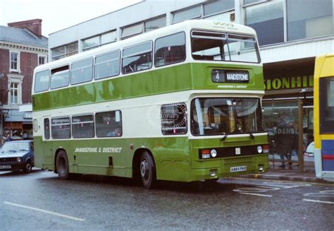 The Transport Library Maidstone District Leyland Olympian Ecw