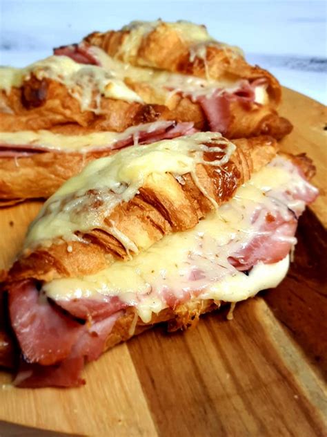 Croissant Jambon Fromage Recette Facile