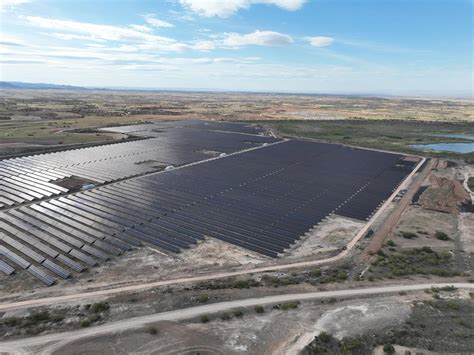 Endesa conecta la planta fotovoltaica Sedéis V la primera en el