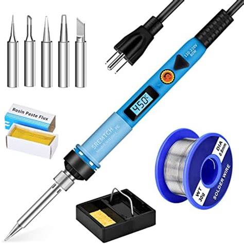 Amazon Soldering Iron Kit 100W LED Digital Solder Iron Soldering