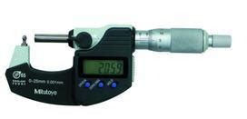 Digital Tube Micrometer Ip Inch Met Spherical Anvil Flat Spindle