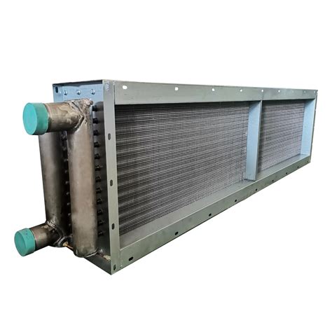 Hvac Customized Water Chiller Aluminum Plate Fin Heat Exchanger For