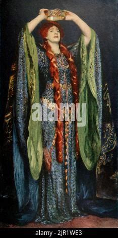 Miss Ellen Terry As Lady Macbeth 1906 1912 Artist John Singer