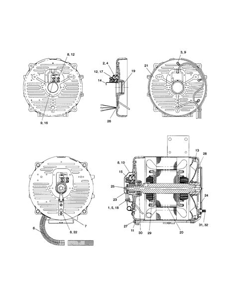 Kohler Generator Parts Diagram