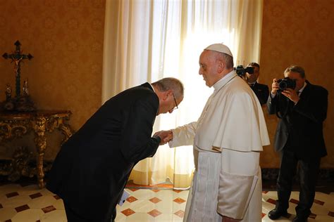 As Fue El Encuentro De Ppk Con El Papa Francisco En El Vaticano