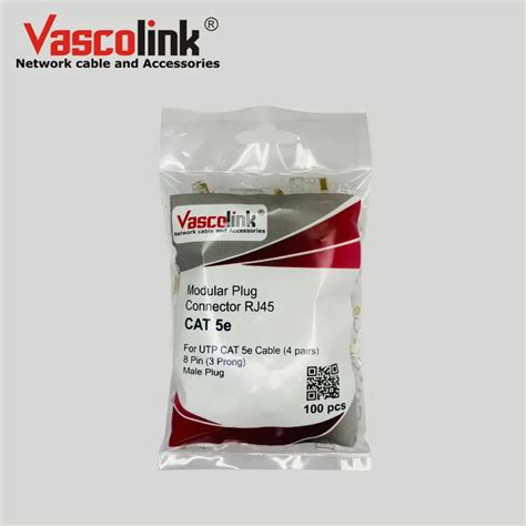 Vascolink Rj Cat E Connector Vascolink