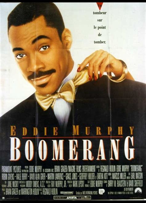 poster BOOMERANG Reginald Hudlin - CINESUD movie posters