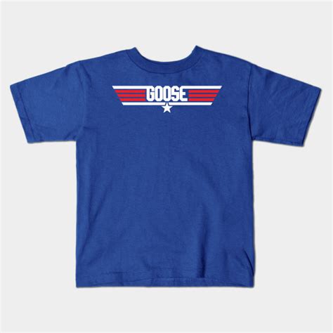 Top Gun Goose Top Gun Kids T Shirt Teepublic