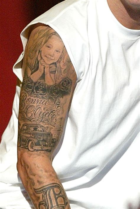 Hair & Tattoo Lifestyle: Eminem Tattoo Styles