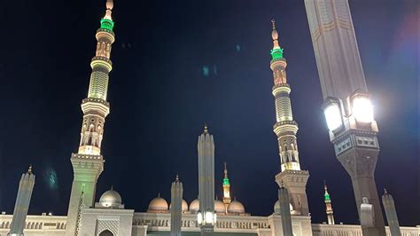 Tips Berangkat Sholat Tahajud Di Masjid Nabawi Suasana Masjid Nabawi