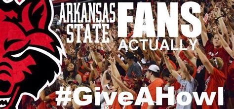 Red Wolves Howl | Arkansas state university, Arkansas state, Arkansas fans